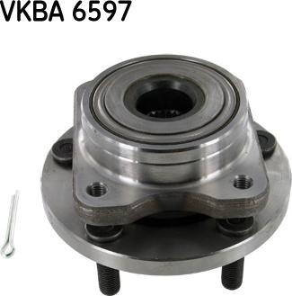 SKF VKBA6597 - Teker Rulmanı, Seti parcadolu.com