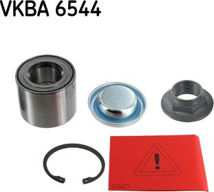 SKF VKBA 6544 - Teker Rulmanı, Seti parcadolu.com