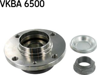 SKF VKBA6500 - Teker Rulmanı, Seti parcadolu.com