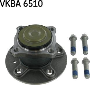 SKF VKBA6510 - Teker Rulmanı, Seti parcadolu.com