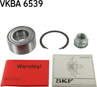 SKF VKBA 6539 - Teker Rulmanı, Seti parcadolu.com