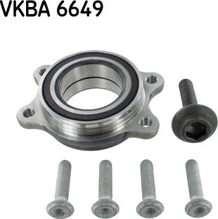 SKF VKBA 6649 - Teker Rulmanı, Seti parcadolu.com