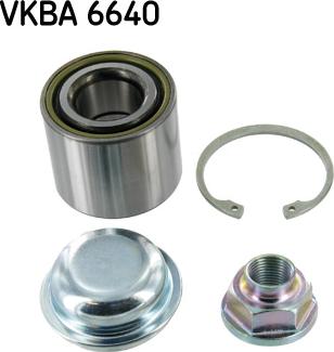 SKF VKBA6640 - Teker Rulmanı, Seti parcadolu.com