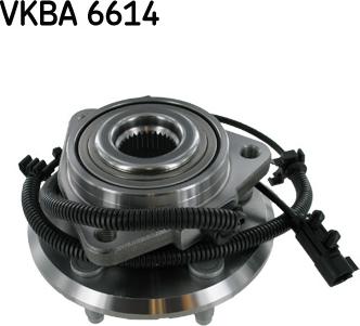 SKF VKBA6614 - Teker Rulmanı, Seti parcadolu.com