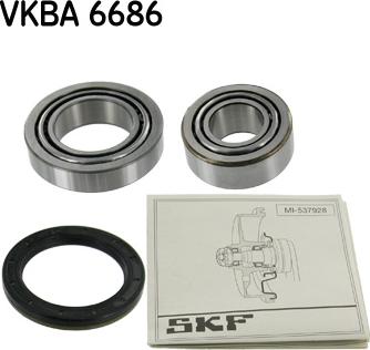 SKF VKBA 6686 - Teker Rulmanı, Seti parcadolu.com