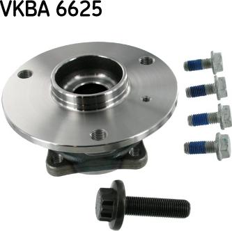 SKF VKBA 6625 - Teker Rulmanı, Seti parcadolu.com