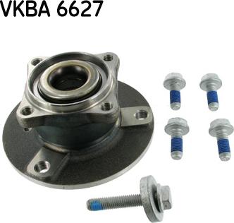 SKF VKBA 6627 - Teker Rulmanı, Seti parcadolu.com