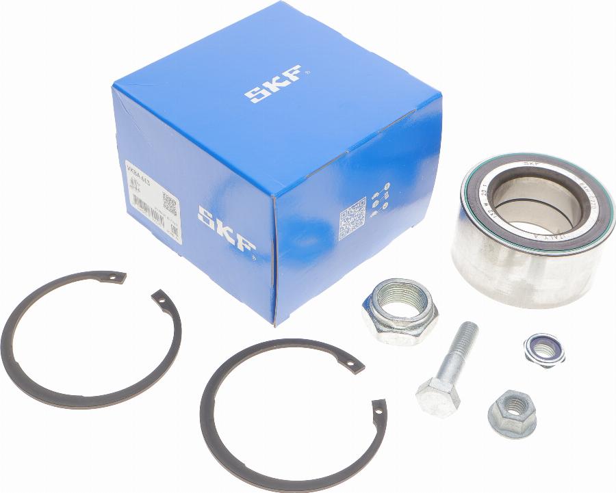 SKF VKBA 613 - Teker Rulmanı, Seti parcadolu.com