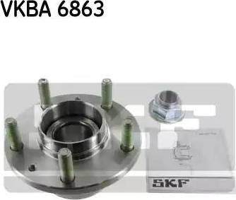 SKF VKBA 6863 - Porya parcadolu.com