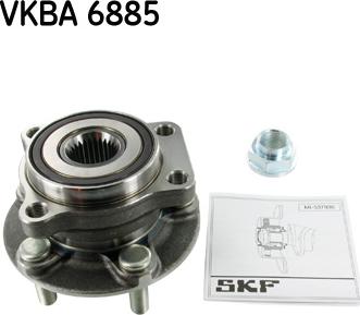 SKF VKBA6885 - Teker Rulmanı, Seti parcadolu.com