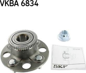 SKF VKBA6834 - Teker Rulmanı, Seti parcadolu.com