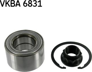 SKF VKBA 6831 - Teker Rulmanı, Seti parcadolu.com