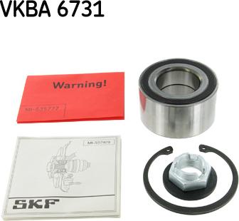 SKF VKBA 6731 - Teker Rulmanı, Seti parcadolu.com