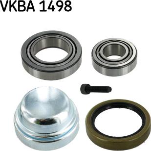 SKF VKBA 1498 - Teker Rulmanı, Seti parcadolu.com