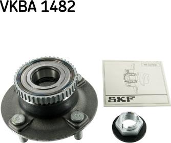 SKF VKBA1482 - Teker Rulmanı, Seti parcadolu.com