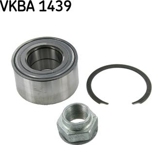 SKF VKBA 1439 - Teker Rulmanı, Seti parcadolu.com