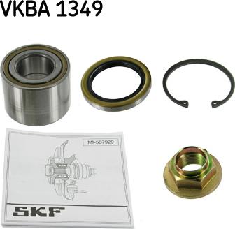 SKF VKBA1349 - Teker Rulmanı, Seti parcadolu.com