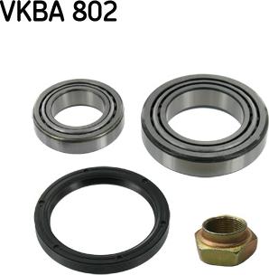 SKF VKBA 802 - Teker Rulmanı, Seti parcadolu.com