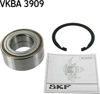 SKF VKBA 3909 - Teker Rulmanı, Seti parcadolu.com