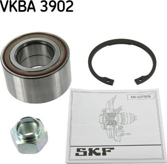 SKF VKBA 3902 - Teker Rulmanı, Seti parcadolu.com