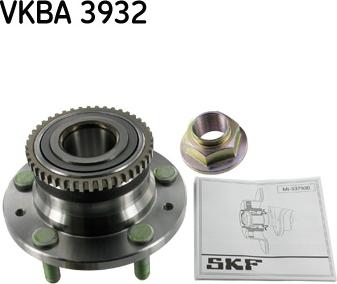 SKF VKBA 3932 - Teker Rulmanı, Seti parcadolu.com