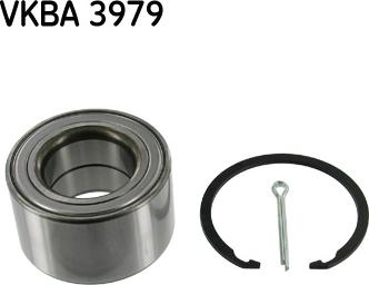 SKF VKBA 3979 - Teker Rulmanı, Seti parcadolu.com