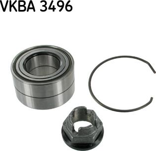 SKF VKBA 3496 - Teker Rulmanı, Seti parcadolu.com