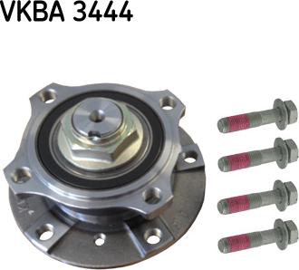 SKF VKBA3444 - Teker Rulmanı, Seti parcadolu.com