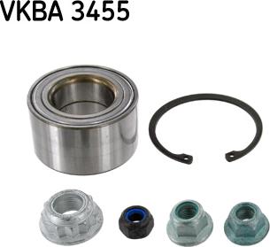 SKF VKBA 3455 - Teker Rulmanı, Seti parcadolu.com