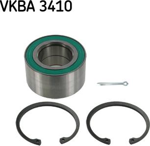 SKF VKBA 3410 - Teker Rulmanı, Seti parcadolu.com