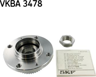 SKF VKBA3478 - Porya parcadolu.com