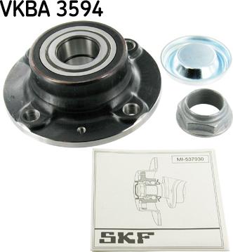 SKF VKBA3594 - Teker Rulmanı, Seti parcadolu.com