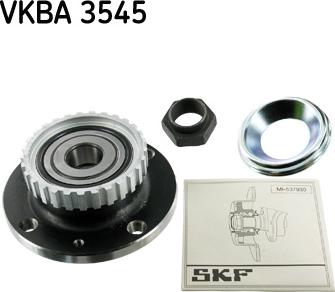 SKF VKBA3545 - Porya parcadolu.com