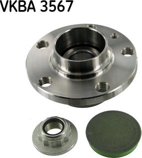 SKF VKBA 3567 - Teker Rulmanı, Seti parcadolu.com