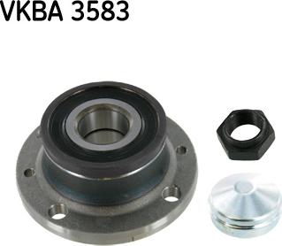 SKF VKBA3583 - Teker Rulmanı, Seti parcadolu.com