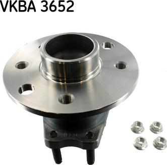 SKF VKBA3652 - Teker Rulmanı, Seti parcadolu.com