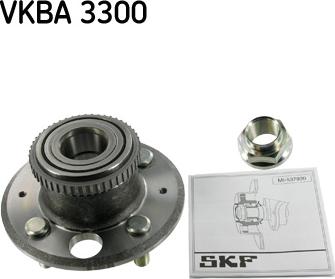 SKF VKBA3300 - Teker Rulmanı, Seti parcadolu.com