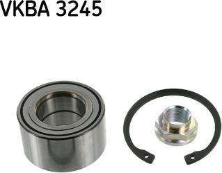 SKF VKBA 3245 - Teker Rulmanı, Seti parcadolu.com