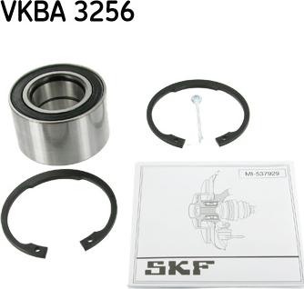 SKF VKBA 3256 - Teker Rulmanı, Seti parcadolu.com