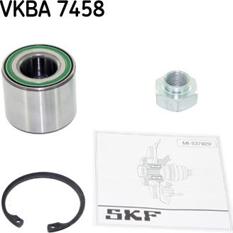 SKF VKBA7458 - Teker Rulmanı, Seti parcadolu.com