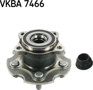 SKF VKBA7466 - Teker Rulmanı, Seti parcadolu.com