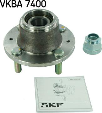 SKF VKBA7400 - Teker Rulmanı, Seti parcadolu.com