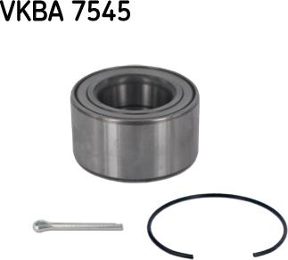 SKF VKBA 7545 - Teker Rulmanı, Seti parcadolu.com