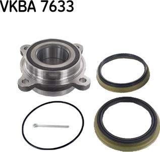 SKF VKBA7633 - Teker Rulmanı, Seti parcadolu.com