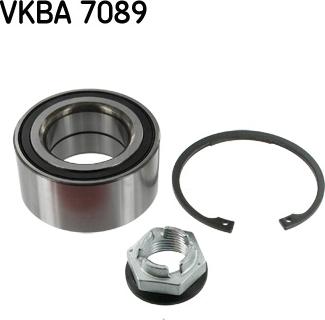 SKF VKBA 7089 - Teker Rulmanı, Seti parcadolu.com