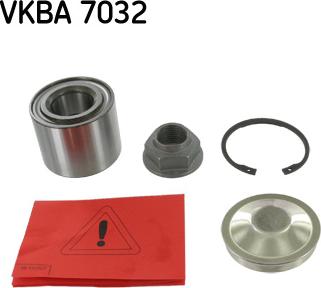 SKF VKBA 7032 - Teker Rulmanı, Seti parcadolu.com