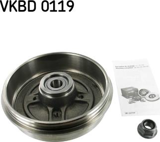 SKF VKBD 0119 - Fren Kampanası parcadolu.com