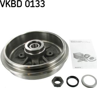 SKF VKBD 0133 - Fren Kampanası parcadolu.com