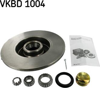 SKF VKBD 1004 - Fren Diski parcadolu.com