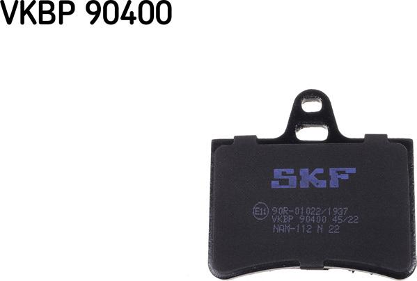SKF VKBP 90400 - Fren Balata Seti, Diskli Fren parcadolu.com